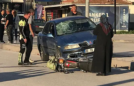 Konya trafiğinde korku dolu anlar yaşandı