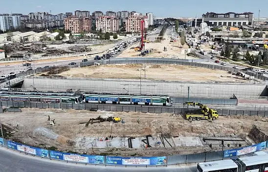 Konya trafiğine neşter: Dev proje yükseliyor