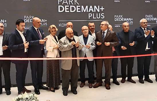 Konya turizminin yeni markası Park Dedeman Plus açıldı