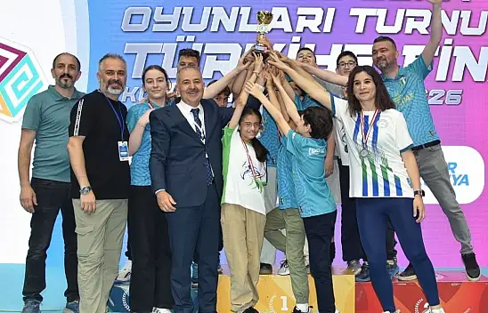 Konya Türkiye birincisi oldu