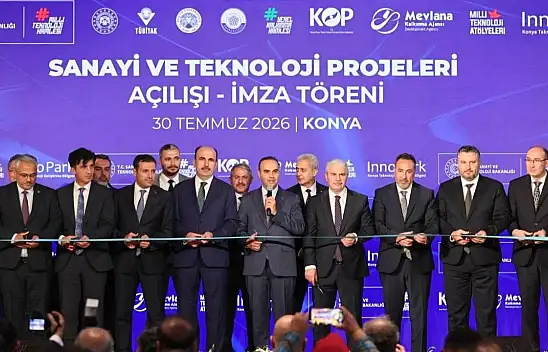 Konya, Türkiye Yüzyılı'nın da teminatı olacak