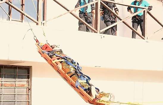 Konya UMKE ekipleri Hasan Dağı'nda nefes kesti: Tatbikat gerçeği aratmadı