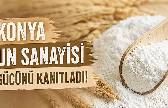 Konya un sanayisi gücünü kanıtladı! İSO listesine damga vurdu