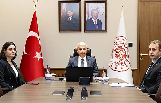 Konya Valisi Akın başkanlığında Kaymakamlar Toplantısı düzenlendi