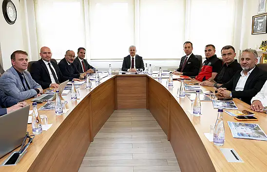 Konya Valisi Akın, Beyşehir'deki yatırımları ele aldı
