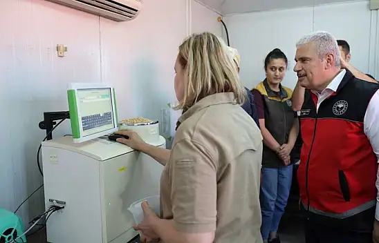 Konya Valisi Akın çiftçilein sorununu dinledi