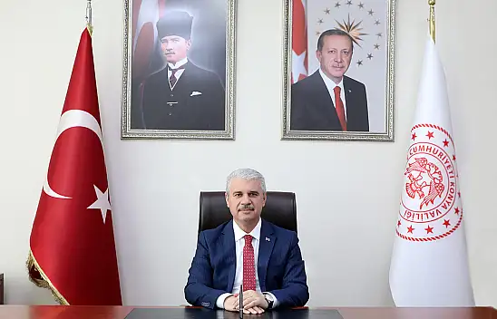 Konya Valisi Akın'dan 23 Nisan mesajı