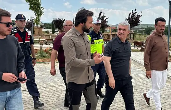 Konya Valisi Akın, Hüyük'teki tesisleri inceledi
