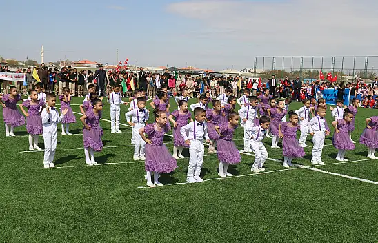 Konya ve çevre illerde 23 Nisan coşkusu