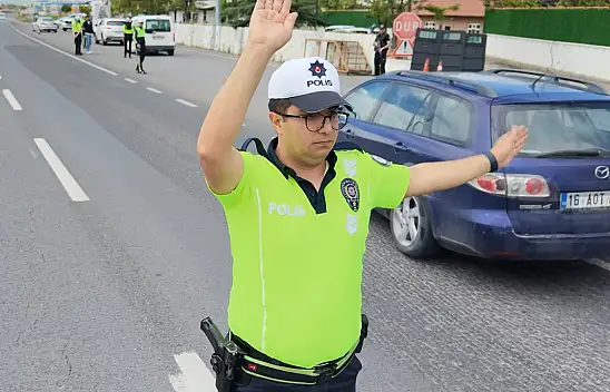 Konya ve çevre illerde bayram tatilinin son gününde yoğun denetim