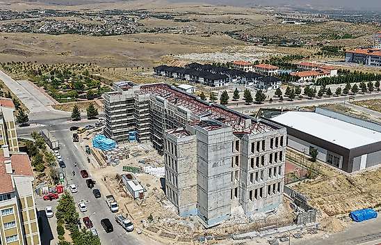 Konya'ya 200 milyonluk eğitim kompleksi: Gençlik kampüsü yükseliyor