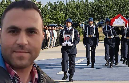 Konya'ya acı haber! Jandarma Uzman Çavuş toprağa verildi