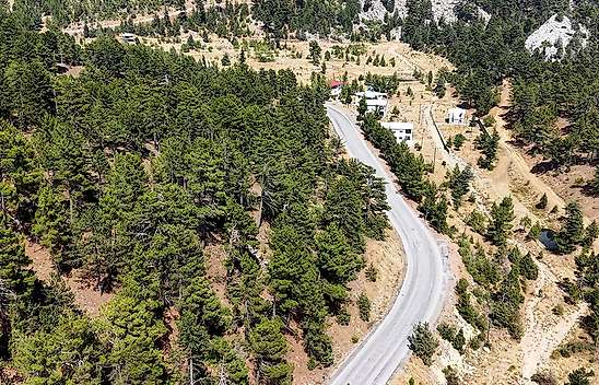 Konya'ya giden sürücülere müjde: Yayla yolu yenilendi