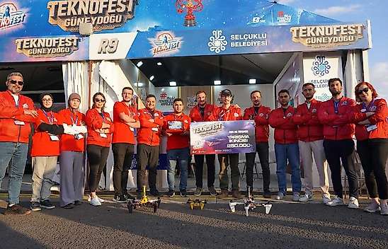 Konya'ya TEKNOFEST 2026'DA bir gururu da Selçuklu yaşattı