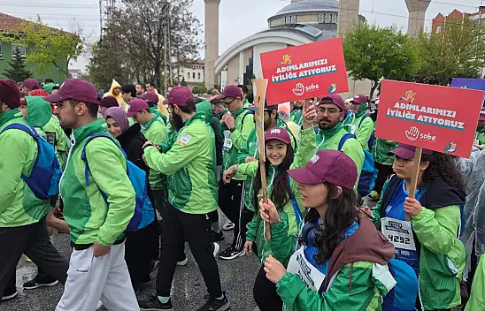 Konya Yarı Maraton'da SOBE farkındalığı