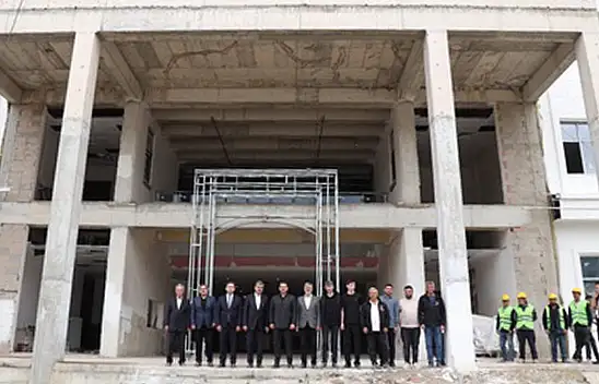 Konya yeni bir adalet sarıyana kavuşuyor