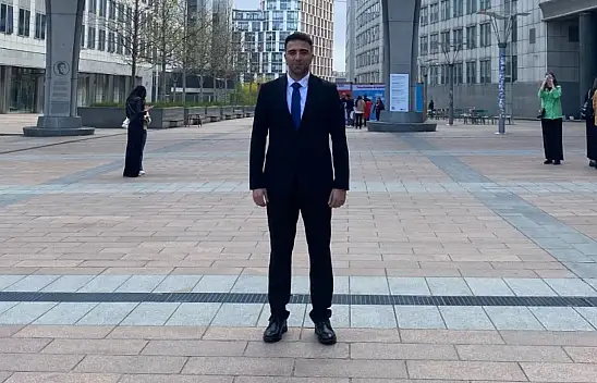 Konya'yı başarıyla temsil etti