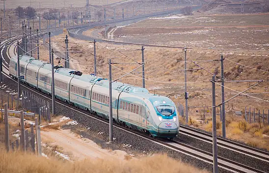 Konya'yı İstanbul'a bağlayan YHT hattı 12 yaşında