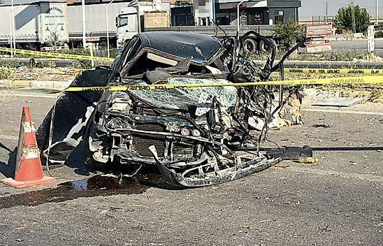 Konya yolunda feci kaza: 2 ölü, 2 ağır yaralı