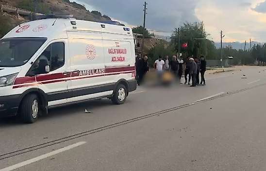 Konya yolunda feci kaza! Elektrikli bisiklet sürücüsü hayatını kaybetti