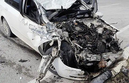 Konya yolunda yürekleri ağza getiren kaza!