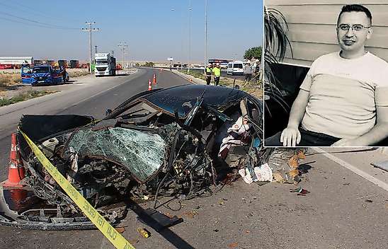 Konya yolundaki feci kazadan acı haber: : Damat ve kayınvalide toprağa verildi