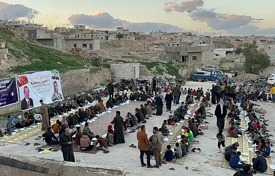 Konya'dan Suriye'ye kardeşlik sofrası