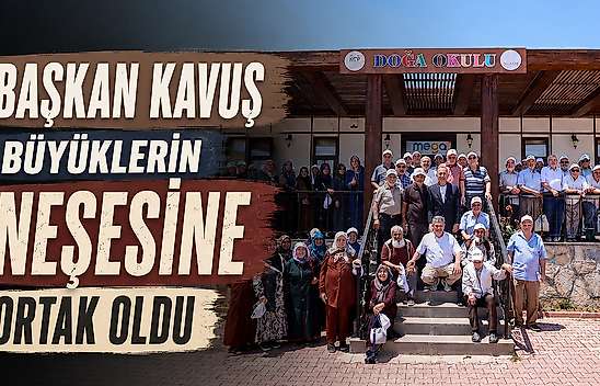 Konyalı Başkan'dan büyüklerimize vefa