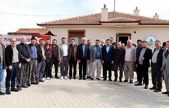 Konyalı başkanlardan uzak mahallelere çıkarma