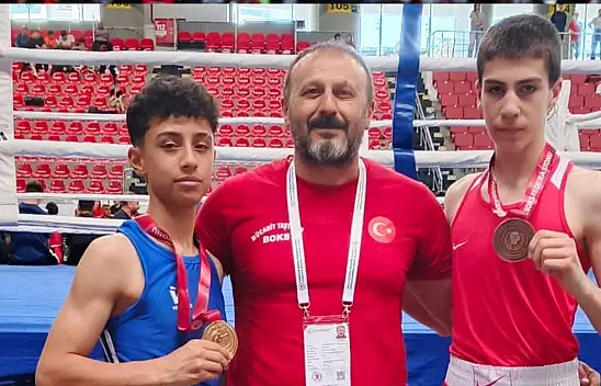Konyalı boksör Türkiye şampiyonu oldu