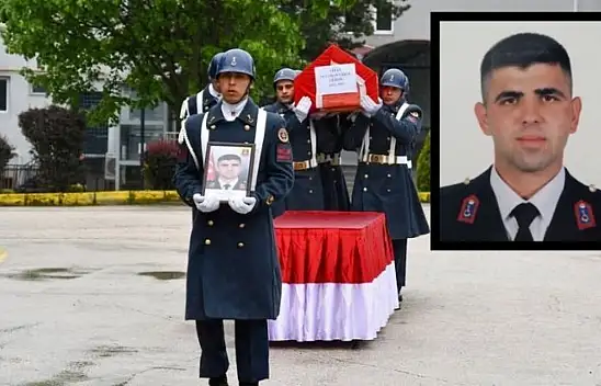 Konyalı genç komutanın ardından yürek burkan detay