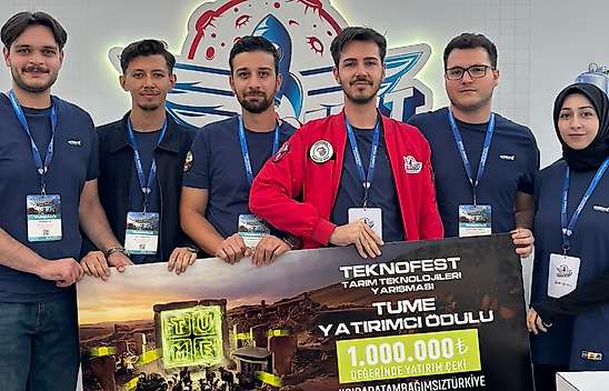 Konyalı gençler TEKNOFEST'e damga vurdu: Tam 11 ödül birden!