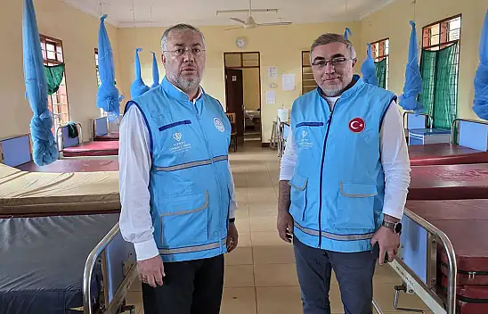 Konyalı hayırseverlerden Tanzanya sağlığına destek