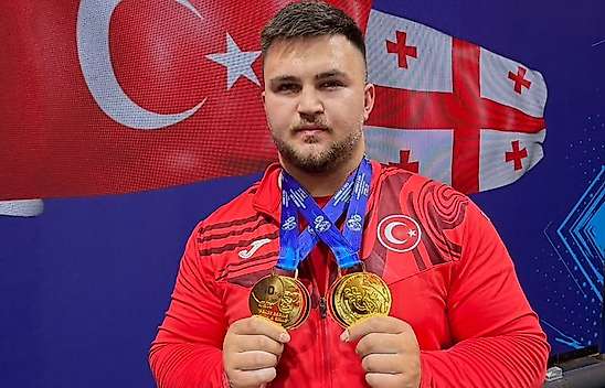 Konyalı milli sporcu Avrupa şampiyonu