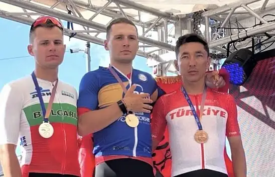 Konyalı pedal, Kosova'dan bronzla döndü