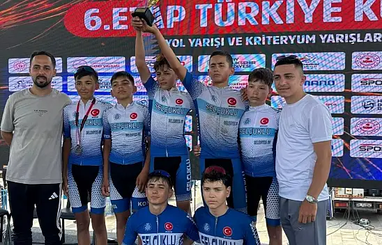 Konyalı pedallardan önemli dereceler