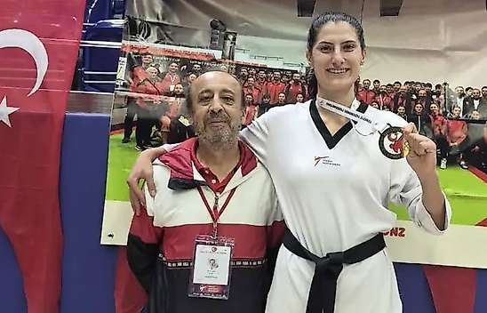 Konyalı sporcu Sağlam, Avrupa biletini kaptı