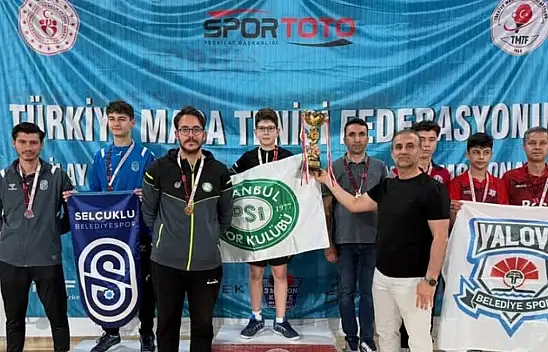 Konyalı sporcu, Türkiye ikincisi oldu! Milli formayı kaptı