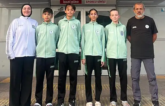 Konyalı sporcular, Sinop'ta terleyecek