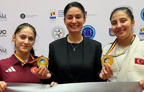 Konyalı sporculardan çifte şampiyonluk
