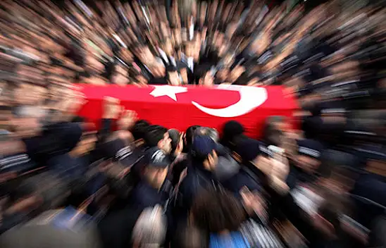 Konyalı Üsteğmen Şehit Düştü
