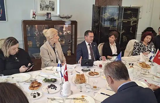 Konyalı Vekil Finlandiya'da Türkiye'nin NATO'daki önemini anlattı