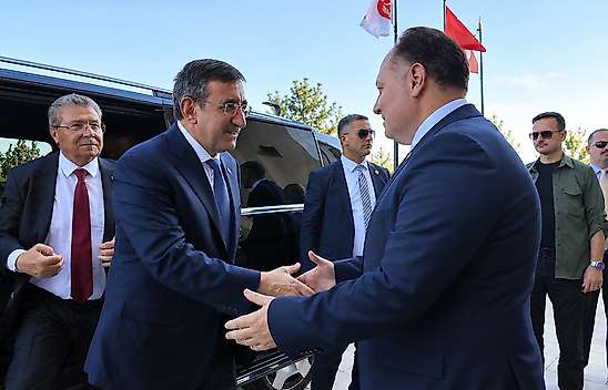Konyalı vekil Orhan Erdem KKTC'deki kritik zirveye katıldı