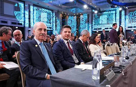 Konyalı Vekilden 2 bin 500 delegenin önünde Gazze çağrısı