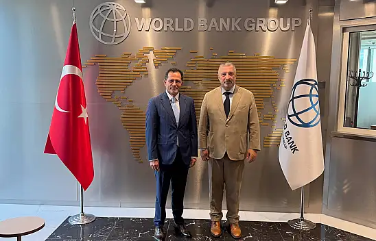 Konyalı Vekilden Dünya Bankası Türkiye Ülke Direktörü'ne ziyaret