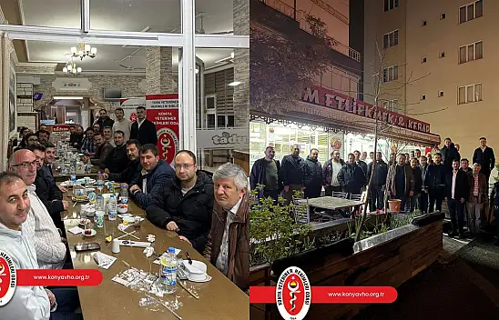 Konyalı veterinerler meslekte sorunları istişare etti