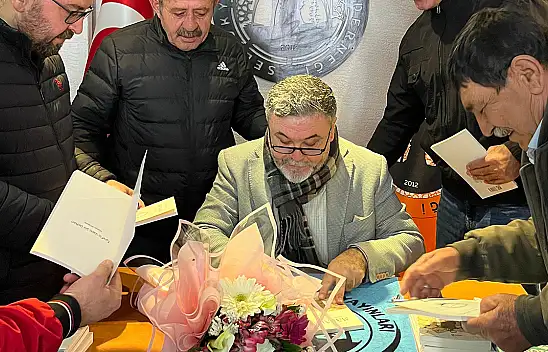 Konyalı yazar okurlarıyla buluştu