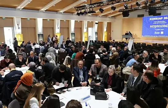 Konya'nın 2043 ulaşım vizyonu paydaşlarla masaya yatırıldı
