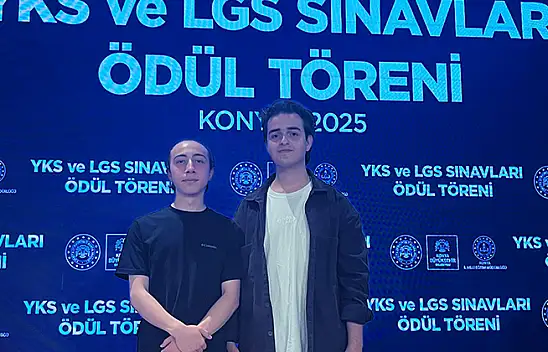 Konya'nın YKS gururları Yeni Meram'a konuştu