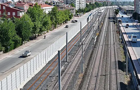 KONYARAY'a ses kalkanı! Gürültü evlere ulaşamayacak